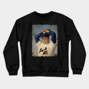 Bob Gibson, 1968 NL MVP Crewneck Sweatshirt